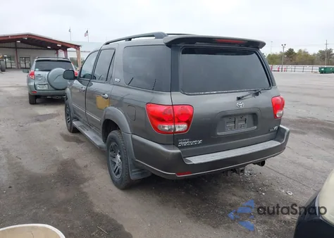 2005 Toyota Sequoia Sr5 V8 from USA, damaged, VIN 5TDZT34AX5S241264